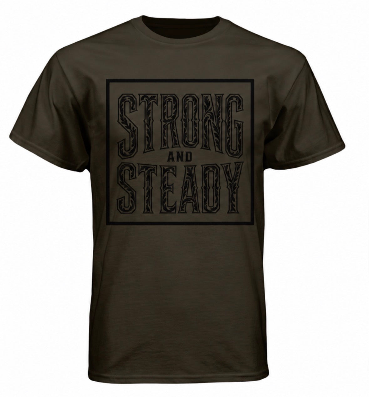 Strong & Steady Tee