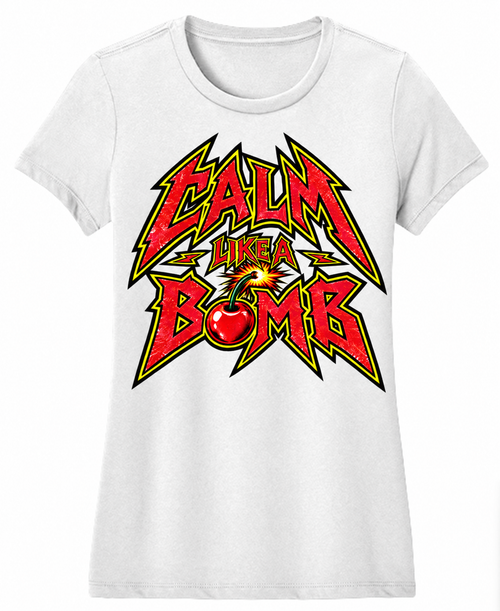 Cherry Bomb Women's Graphic Tee